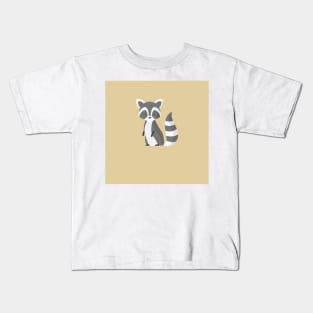 Raco The Raccoon Kids T-Shirt
